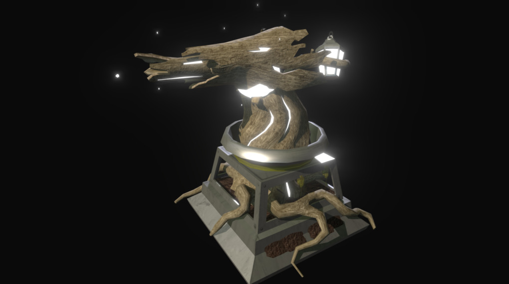 A sentry gun I made for a projet at university (Game Art Design)
Most of my influence was frome the world of Bloodborne and Dark Souls (game) 3d model