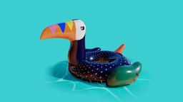 Inflatable Toucan unicorn, cute, dog, toy, ice, fun, balloon, float, fitness, party, sheet, pool, summer, horn, swan, entertainment, inflatable, water, beach, infinity, raft, activity, relax, swim, swimming, leisure, summertime, emoji, inflat, swimming-pool, substance, horse, sport, ball, ring, inflatable-swan