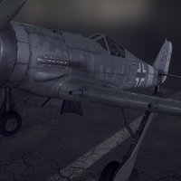 Focke Wulf FW190D ww2, airplane, german, warplane, focke, wulf, reich