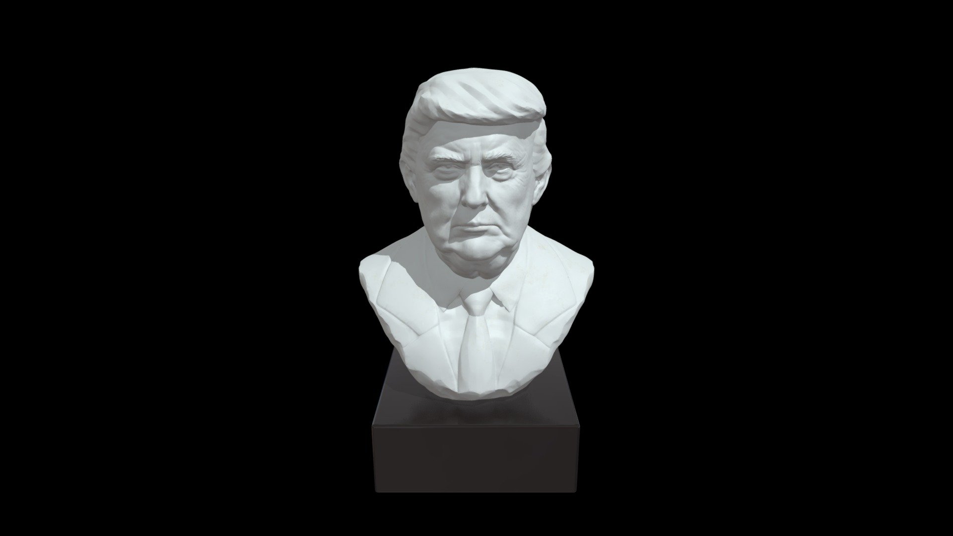 Trump - Trump - 3D model by yezhuaoxaing (@yezhuaoxiang) 3d model