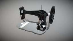 Sewing-machine tailor, sewing-machine