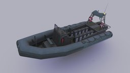 Inflatable Patrol Boat vessel, inflatable, watercraft, inflatable-boat, boat, military-ship, patrol-boat