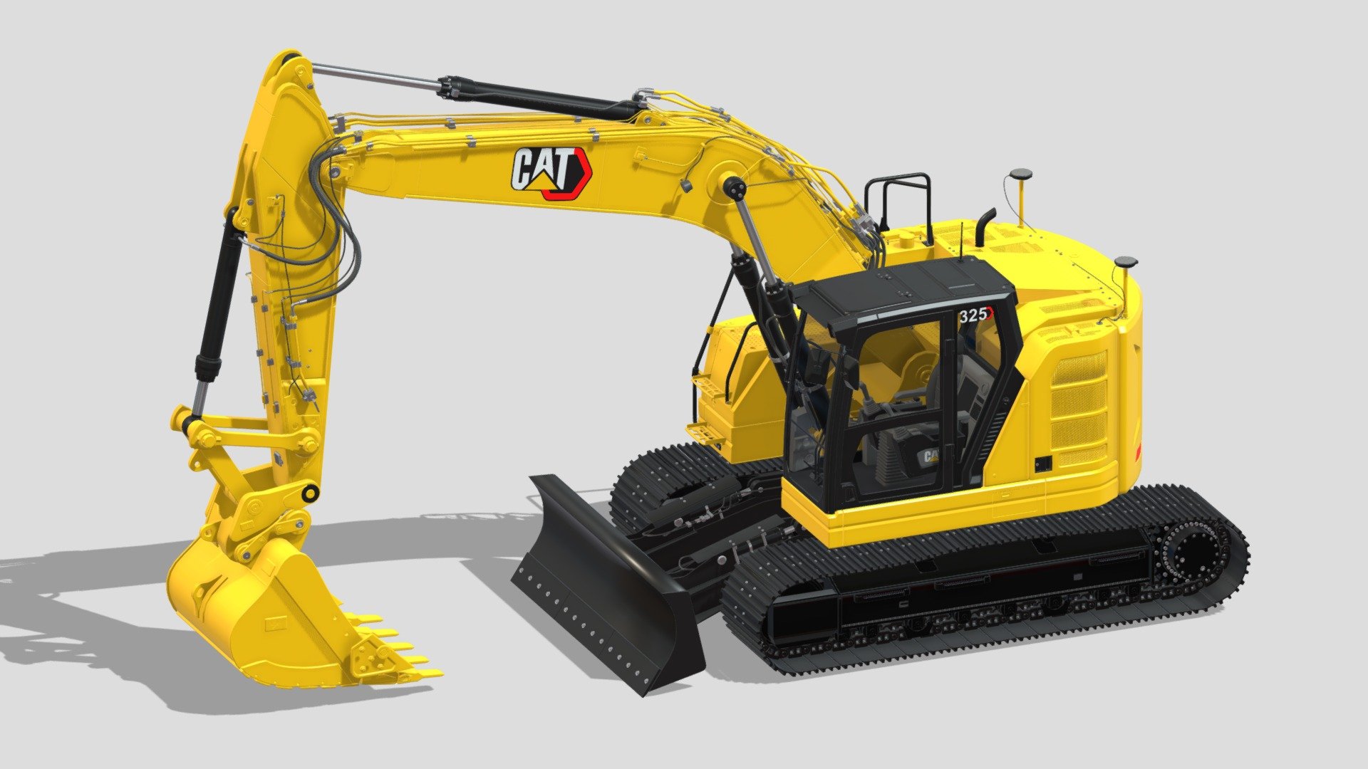 Hi, I'm Frezzy. I am leader of Cgivn studio. We are a team of talented artists working together since 2013.
If you want hire me to do 3d model please touch me at:cgivn.studio Thanks you! - CAT Excavator 325 - Buy Royalty Free 3D model by Frezzy3D 3d model
