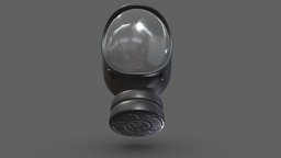 Gas mask face, hat, armor, gas, nuclear, soldier, gasmask, prop, army, post-apocalyptic, gameprop, metro, pilot, danger, pyro, biohazard, toxic, mask, filter, robbery, game-ready, mascara, unrealengine, unrealengine4, heist, game-asset, apocaliptic, postapocaliptic, pbr-texturing, weapon, asset, game, pbr, substance-painter, military, air, gameasset, war, fallout, "zombie"