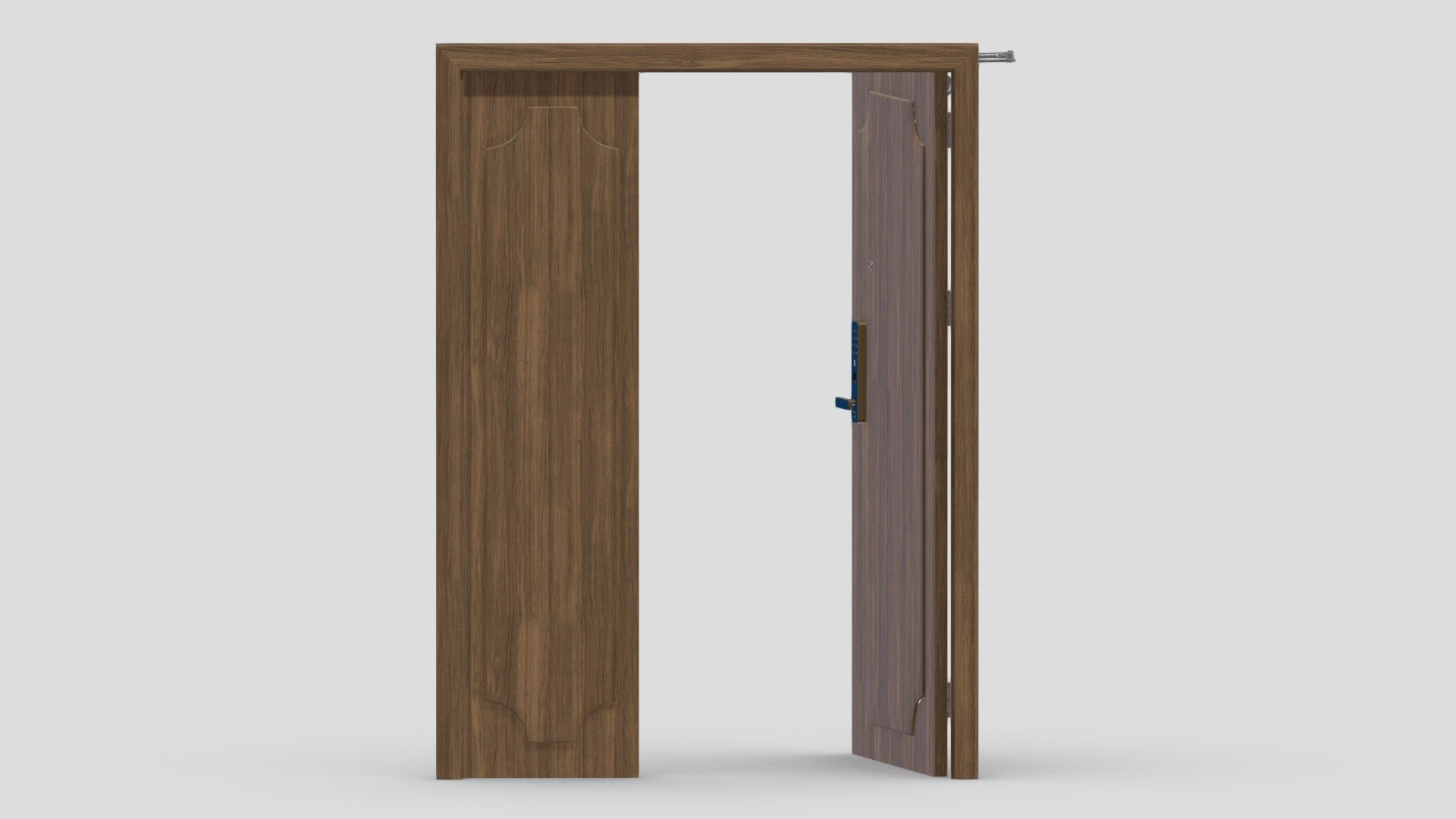 Hi, I'm Frezzy. I am leader of Cgivn studio. We are a team of talented artists working together since 2013.
If you want hire me to do 3d model please touch me at:cgivn.studio Thanks you! - Modern Single Wood Door - Buy Royalty Free 3D model by Frezzy3D 3d model
