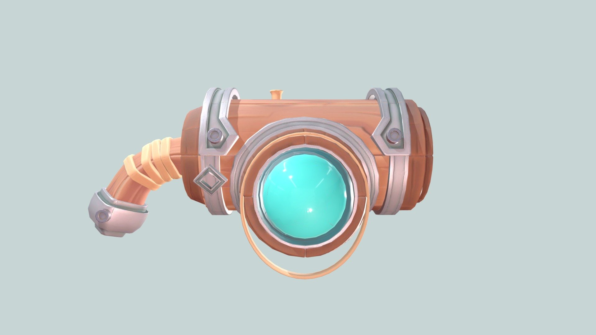 This is the potion gun used in our in-development game &ldquo;Brew