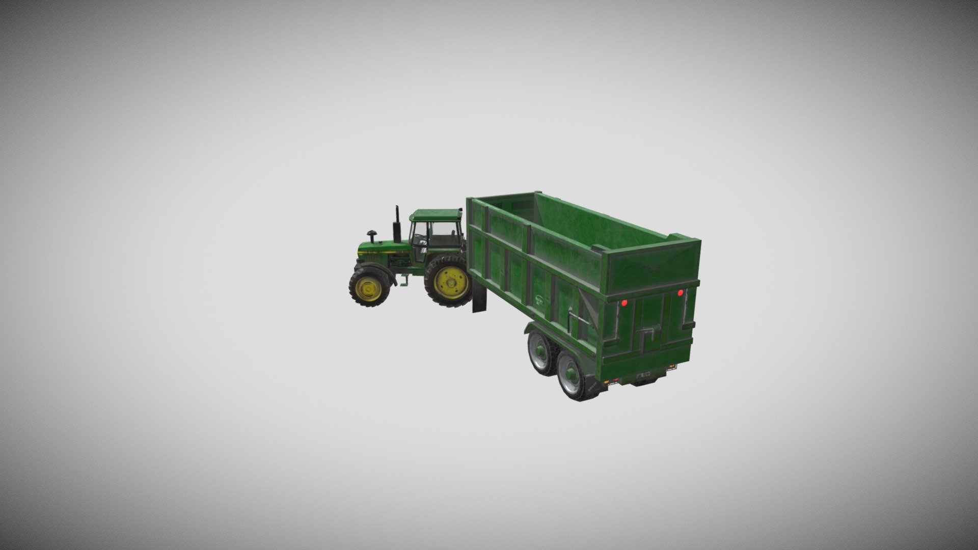 John Deere
2 texture sets
4K
Tris: 12131 - John Deere Tractor - Buy Royalty Free 3D model by Masha (@marushanik26) 3d model