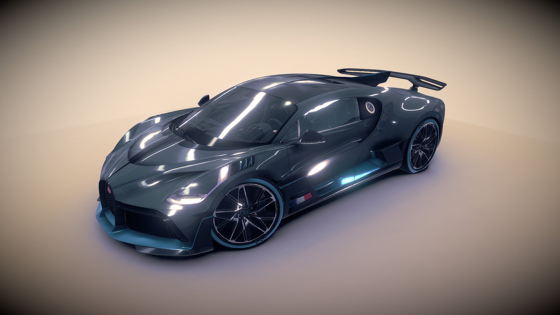 3dsmax 2018
photoshop
substance painter

Dont Ask for free downloads, it will never happen! - Bugatti Divo 2019 - 3D model by OGL (@GaryLim) 3d model