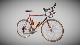 Racing Bicycle bicycle, cycle
