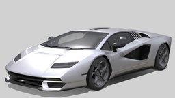 Lamborghini Countach lpi 800 2022