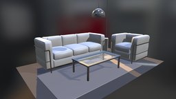 Le Corbusier Sofa sofa, divano