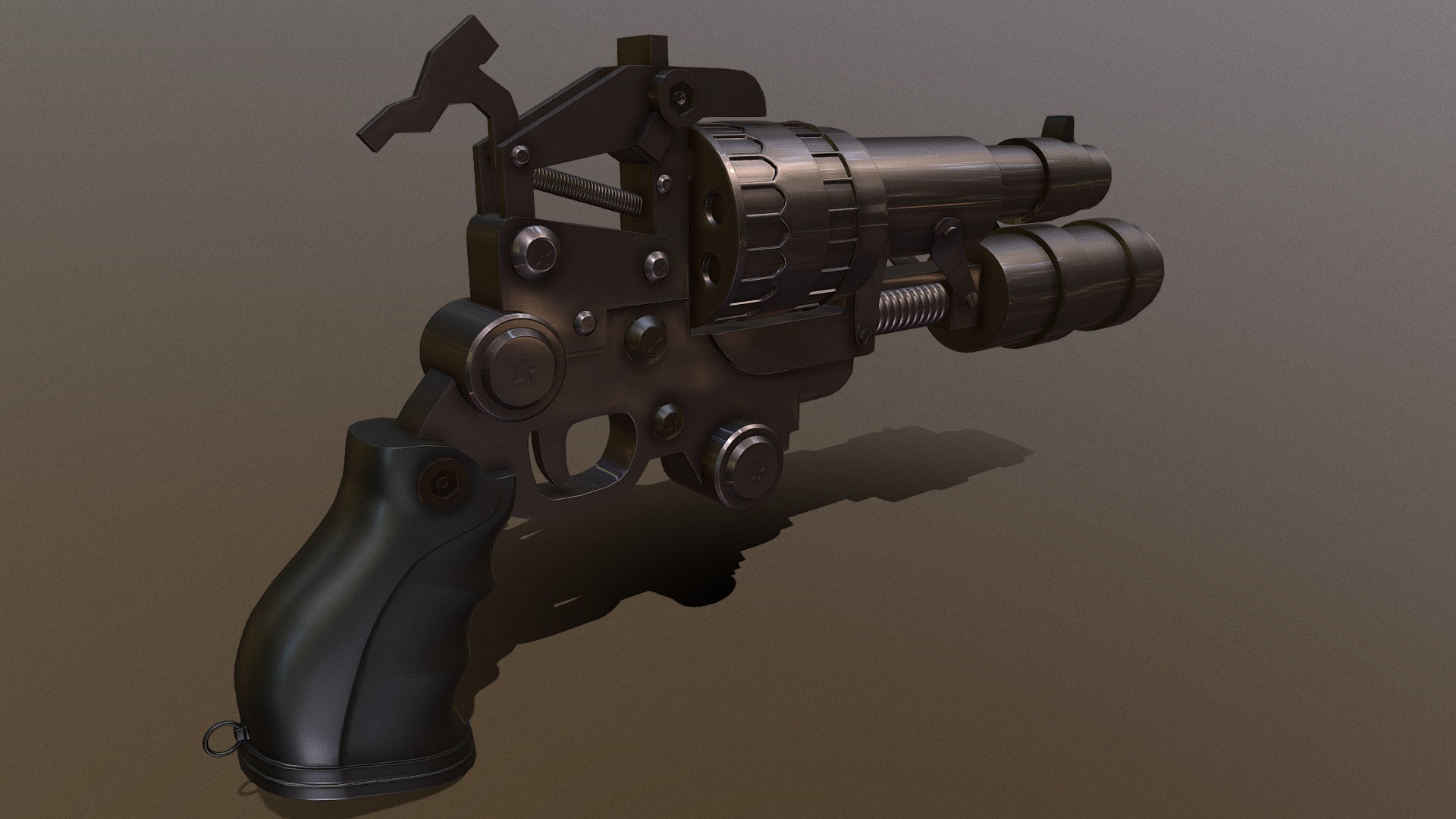 Realistic Revolver | 3D Model of gun
By Dipansu Sahu 3d model