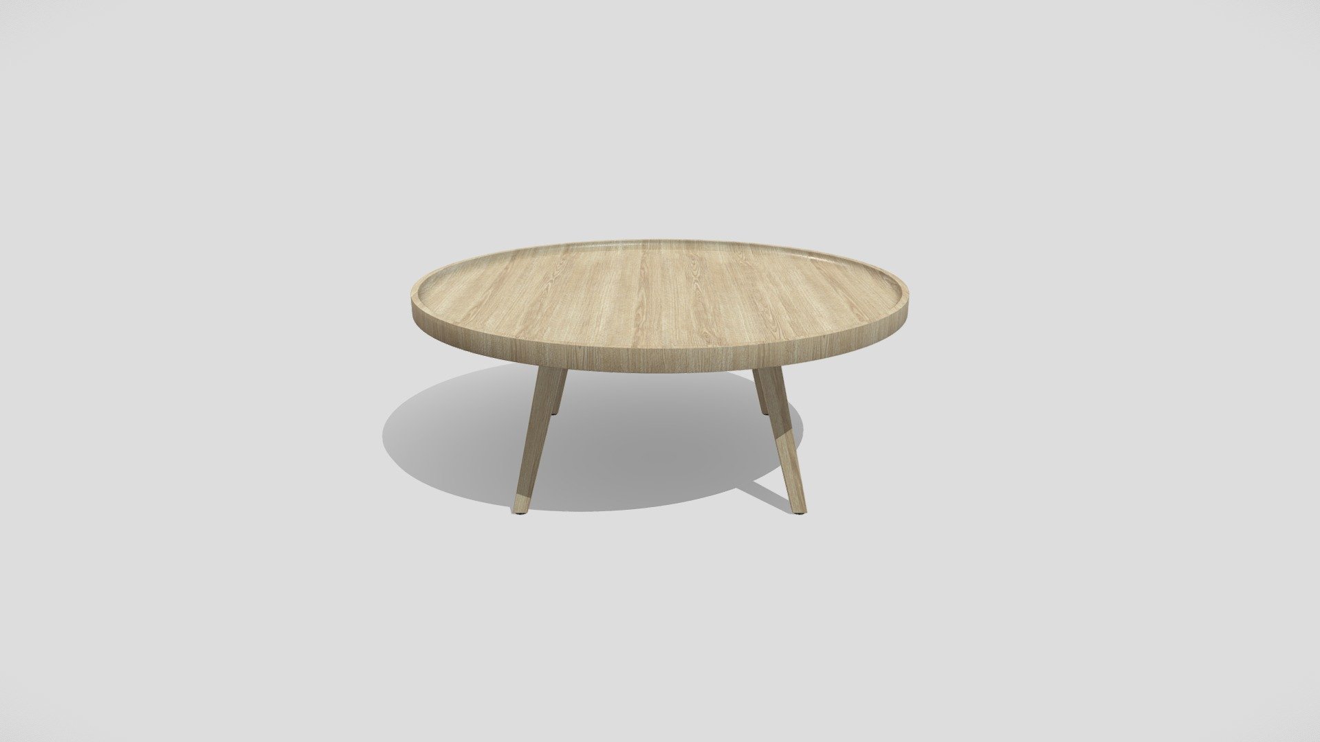 Coffee Table Custom Made

Material: Light Wood 

Dimensions: Ø 100 x H 40 cm 

Unwrapped, with no overlapping. 

4k textures in the package (4096x4096) 

3d models: .3ds, .fbx, .obj files - Coffee Table - 3D model by gogoskilla 3d model