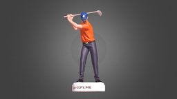 392 Golf Player golf, golfplayer