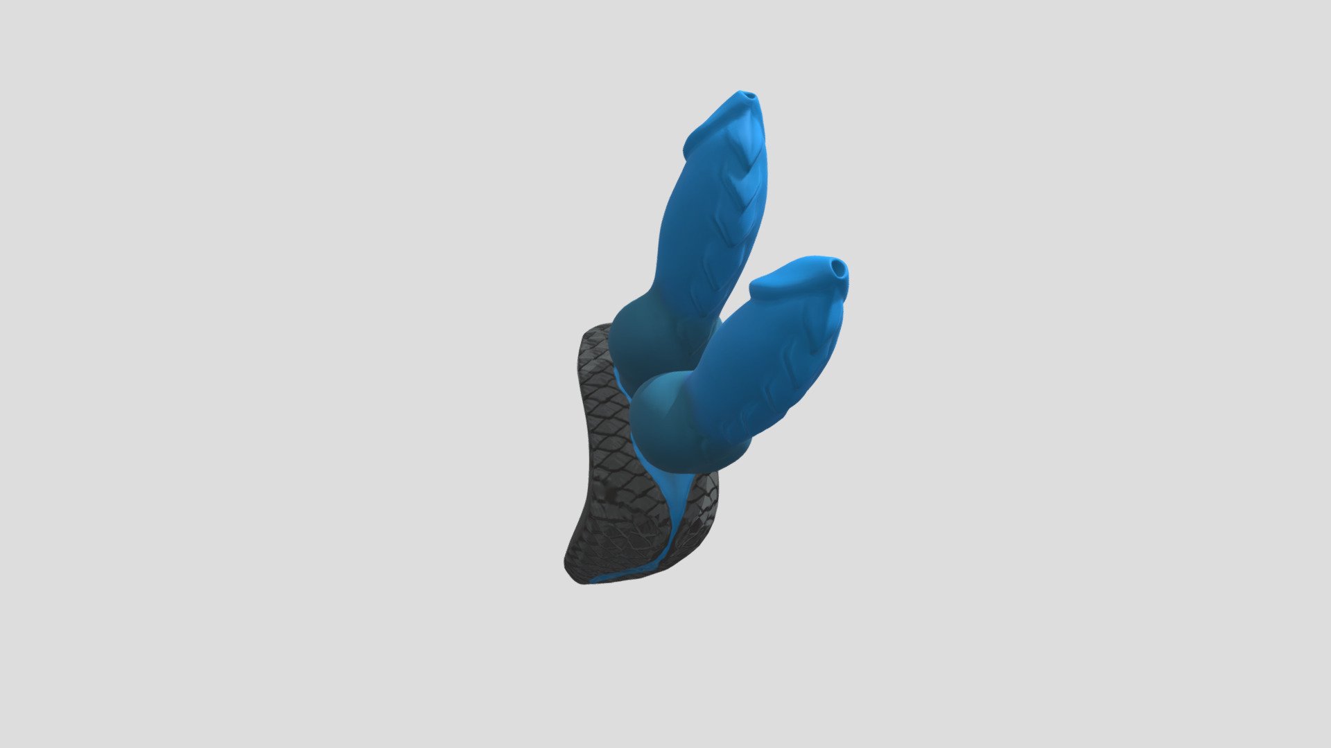 Another quick dick. This time I did some practice with stencils, nothing complex on that front just some lazy blending 3d model