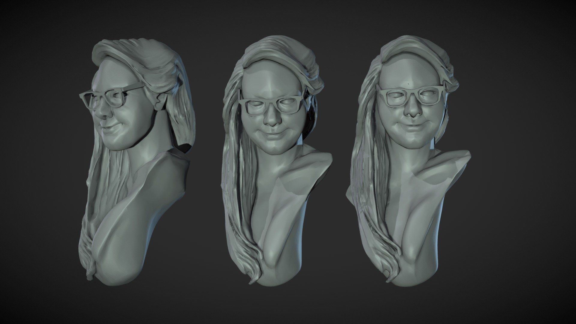 Character Bust sculpt - Eve Bust - Buy Royalty Free 3D model by lucirgo 3d model