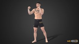[Game-Ready] Asian Man Scan_Posed 5 body, topology, fighter, people, standing, muscle, asian, bodyscan, ar, posed, health, ufc, martialarts, korean, character, scan, man, human, male, gameready, korean-style, ufcfightnight, noai, koreanfighter