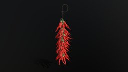 Dried Chili Hanger (long)