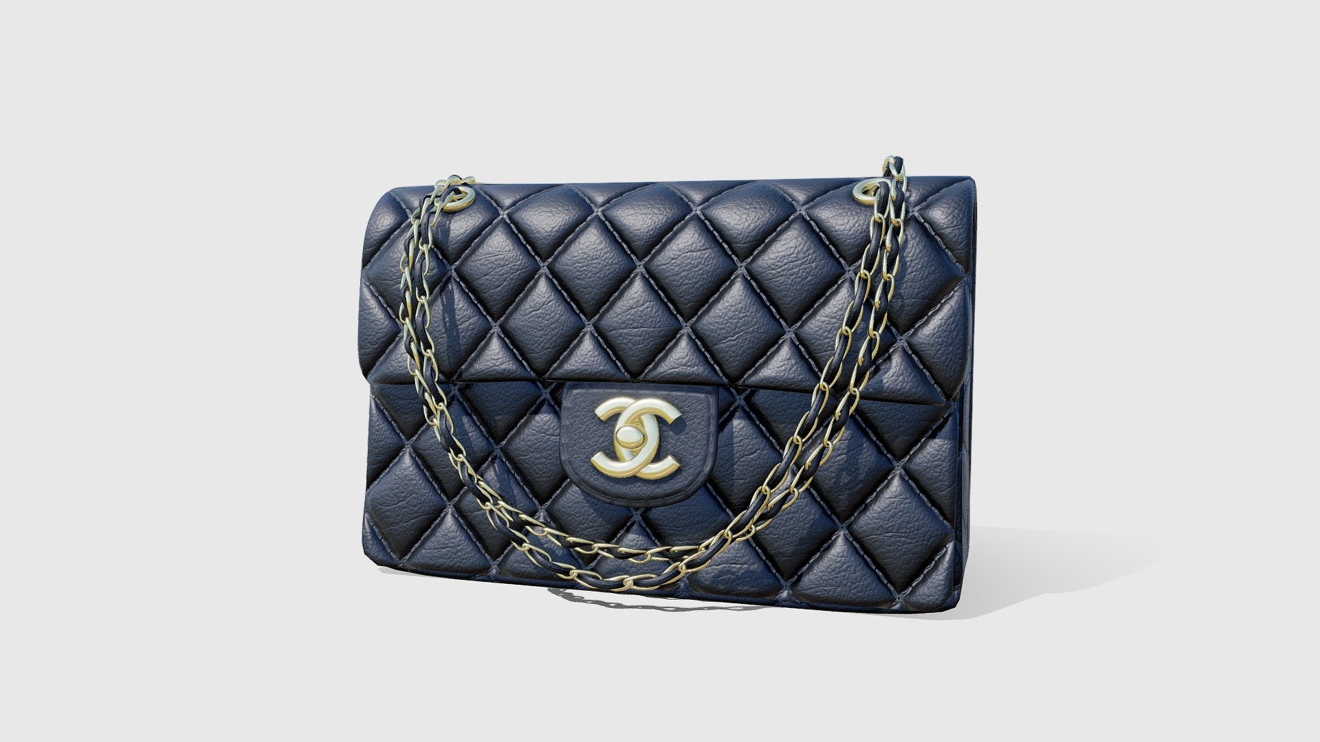 Check out our website for more products and better deals! 👉 SM5 by Heledahn 👈


This beautiful Chanel Bag is perfect for adding a touch of luxury to your 3D life! With this lowpoly 3D models with PBR textures in all the popular formats, you can get high-class style without breaking the bank. Get your virtual hands on this chic bag today!

🔹The chain is animable and customizable (curve guide)
🔹Textures come in 8K for perfect closeups.

This product will achieve realistic results in your rendering projects, being greatly suited for close-ups due to their high quality topology and PBR shading 3d model