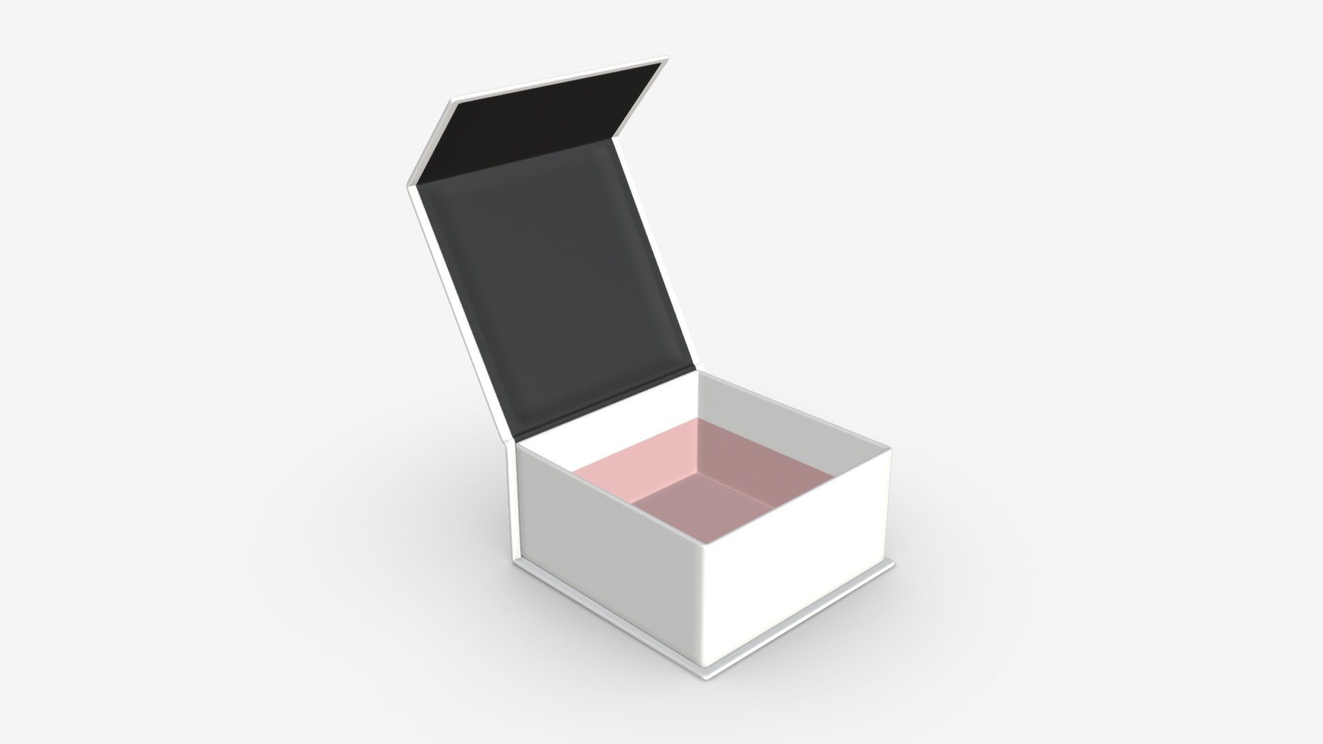 Magnetic paper gift box 02 open - Buy Royalty Free 3D model by HQ3DMOD (@AivisAstics) 3d model