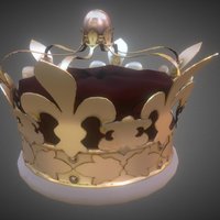 A regal crown