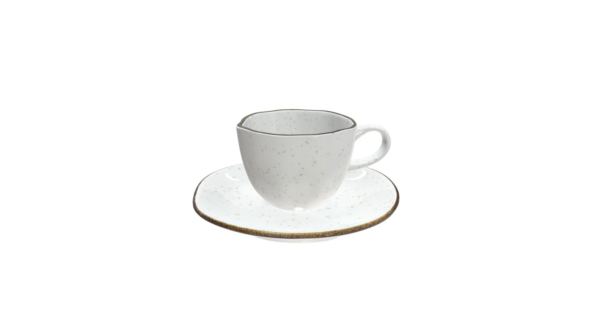 Xícara de Chá com Pires Ryo Maresia - 3D model by Oxford Porcelanas (@oxfordporcelanas) 3d model