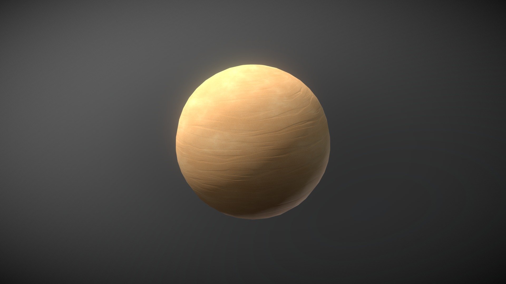 Second sand texture for my animation school project - Sand 02 - 3D model by MisterPanda (@mathieunathan5) 3d model