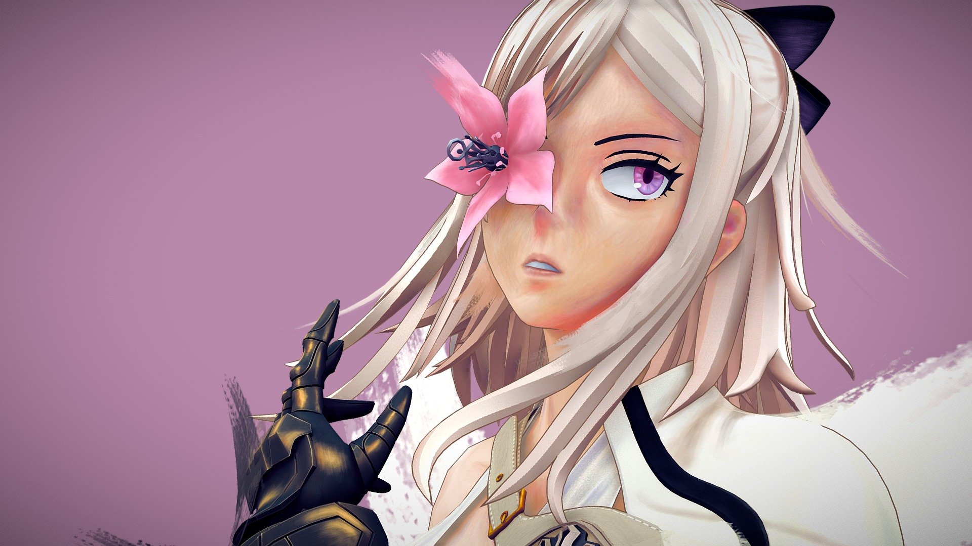 Main protagonist from the game Drakengard 3 (Drag-on dragoon 3)

Modeling in 3Ds max.

Handpainted texturing using Substance Painter and 3D Coat - Zero - Drakengard 3 - 3D model by Naxyo 3d model