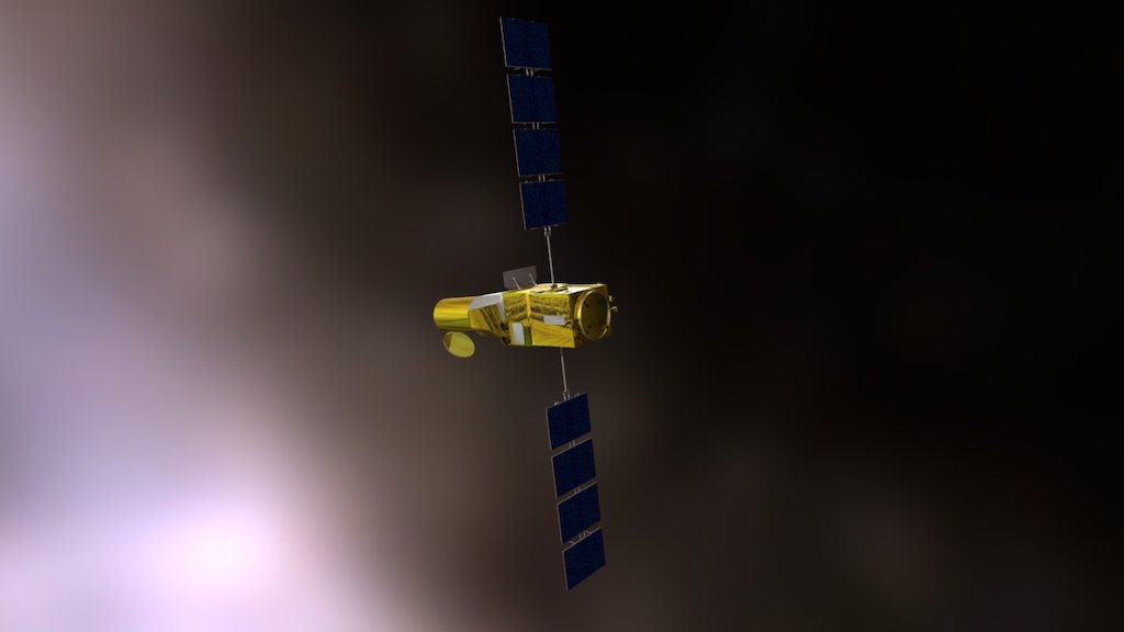 Modelo 3D del Corot Space Telescope.

Este modelo ha sido descargado desde &ldquo;The Celestia Motherlode