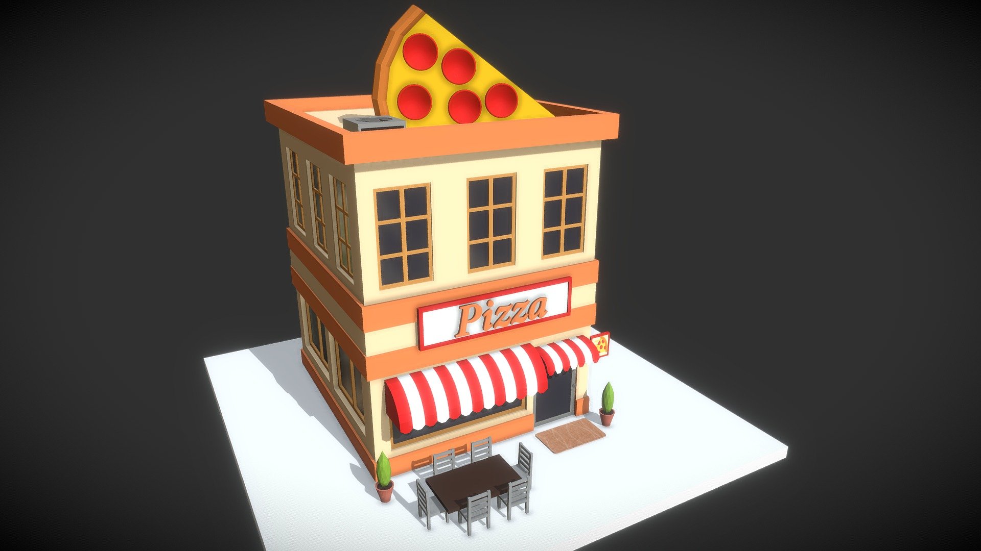 ♦ Low Poly Pizza

♦  Materials and textures.


 ° All materials included.
 ° All textures included.

♦ Attention


 ° Models tested in unity and unreal engine.
 ° Not printable.
 - Low Poly Pizza - Buy Royalty Free 3D model by Payne (@NeedLowPoly) 3d model