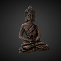 Buddha buddha, satue, india, murti, 3dsmax, 3dsmaxpublisher