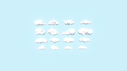 LowPoly Clouds