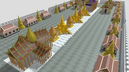 Thailand Temple วัดพระศรีสรรเพชญ์