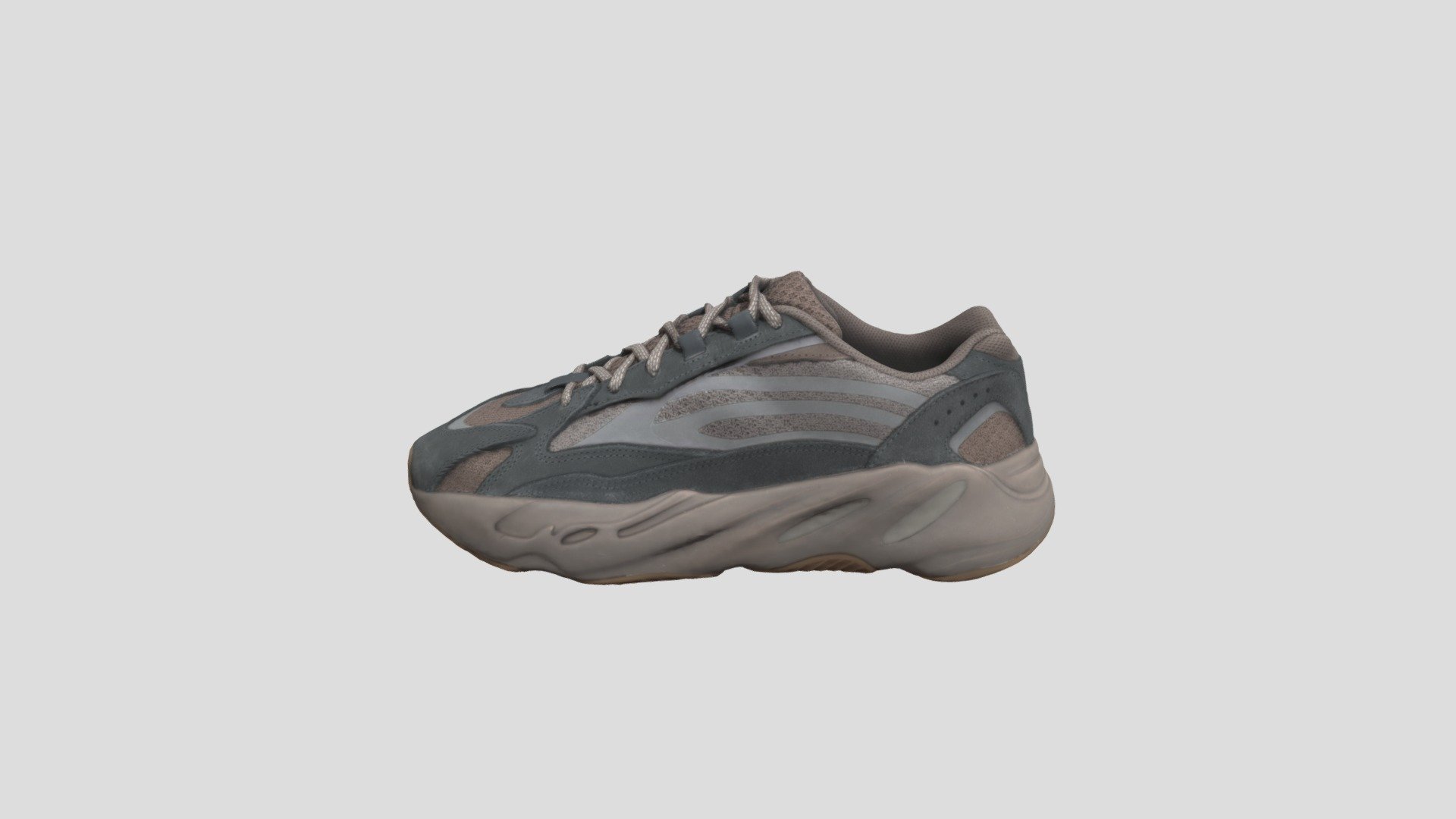 This model was created firstly by 3D scanning on retail version, and then being detail-improved manually, thus a 1:1 repulica of the original
PBR ready
Low-poly
4K texture
Welcome to check out other models we have to offer. And we do accept custom orders as well :) - adidas originals Yeezy Boost 700 V2 Mauve 棕褐色 大地 - Buy Royalty Free 3D model by TRARGUS 3d model