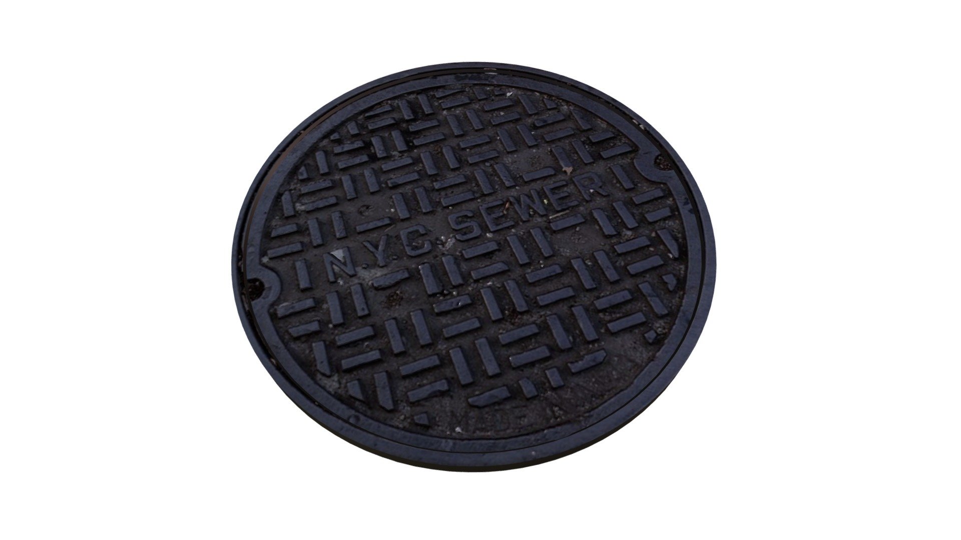 NYC Manhole Cover
Made in Maya - NYC Manhole Cover - Buy Royalty Free 3D model by AirStudios (@sebbe613) 3d model