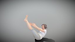 Middle-aged woman exercising 385 style, archviz, people, photorealistic, sports, fitness, gym, woman, sale, quality, realism, photogrammetrie, workout, sporty, femalecharacter, sportswear, leggings, photoscan, realitycapture, photogrammetry, lowpoly, scan, female, sport, highpoly, deep3dstudio, realityscan