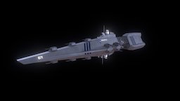 UECN Newcastle spaceship-sci-fi