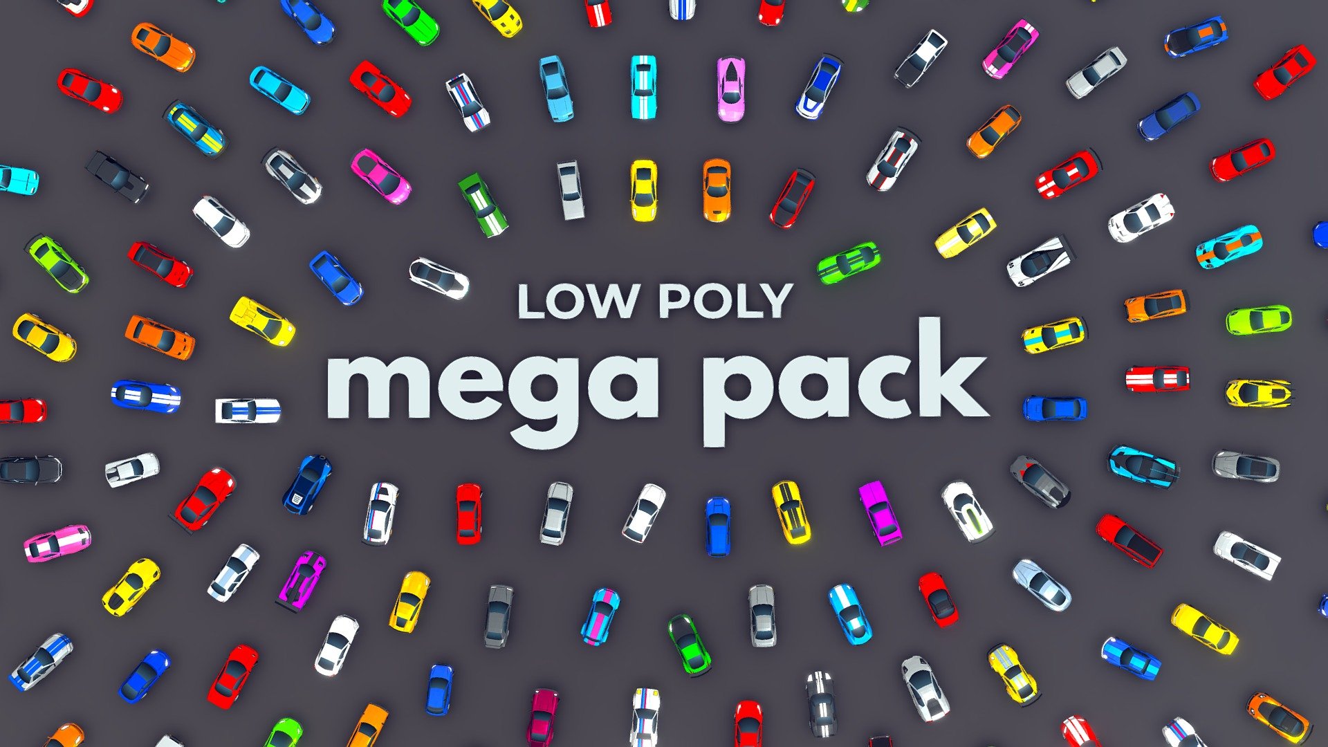✅ CLICK HERE TO VIEW THE 4 NEW CARS OF SEPTEMBER, 2023.



⭐ This is a low-poly cars pack with 152 unique models.

Details:




152 CARS included.

4 colors for each car.

Cars use 2 materials.

Texture atlas (512px * 512px).

2100 - 3200 triangles per car.

Unity 3D + FBX Files.









 - Low Poly Cars - Mega Pack - Buy Royalty Free 3D model by SunsetStudio 3d model