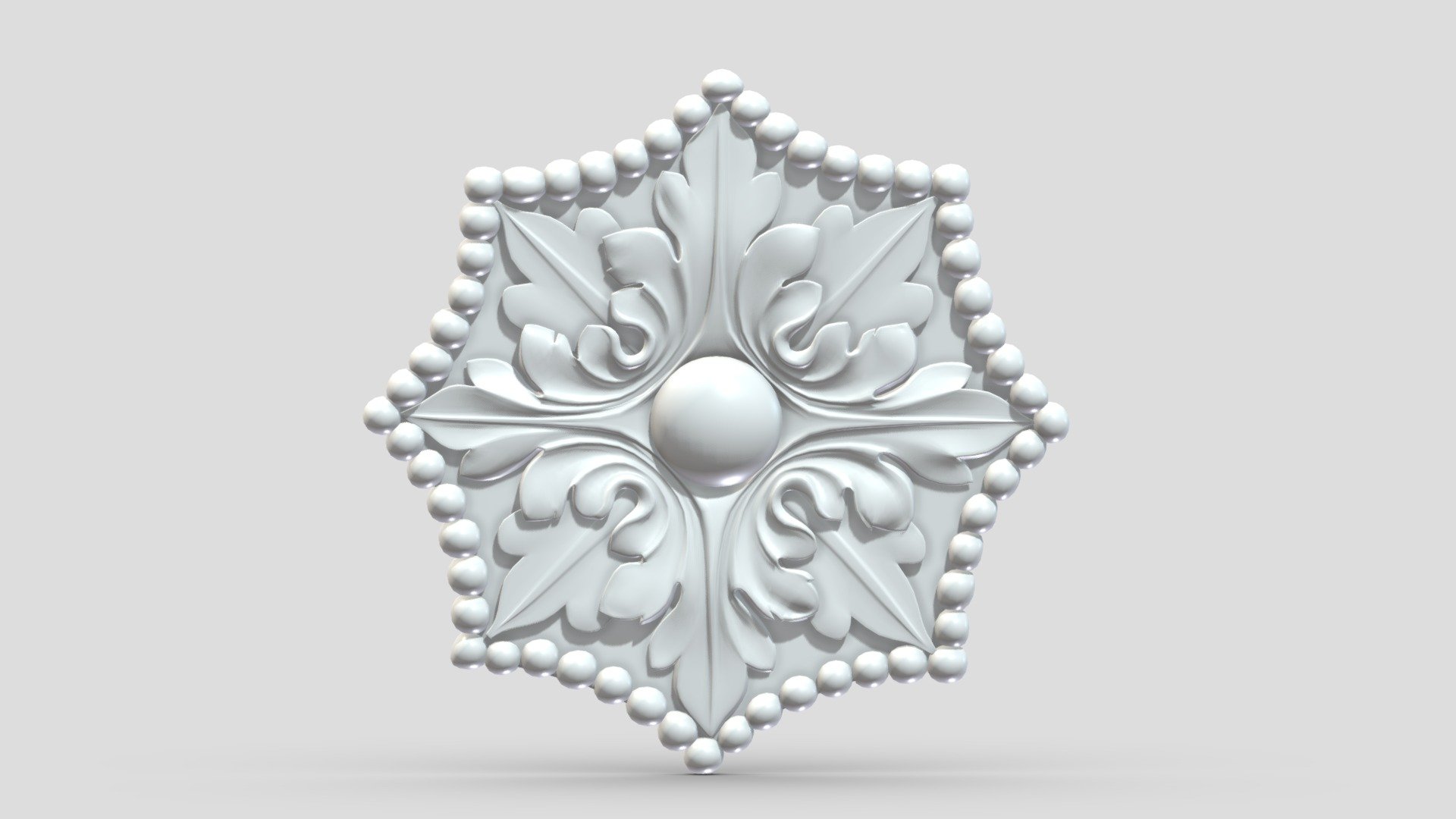 Hi, I'm Frezzy. I am leader of Cgivn studio. We are a team of talented artists working together since 2013.
If you want hire me to do 3d model please touch me at:cgivn.studio Thanks you! - Classic Pattern 18 - Buy Royalty Free 3D model by Frezzy3D 3d model