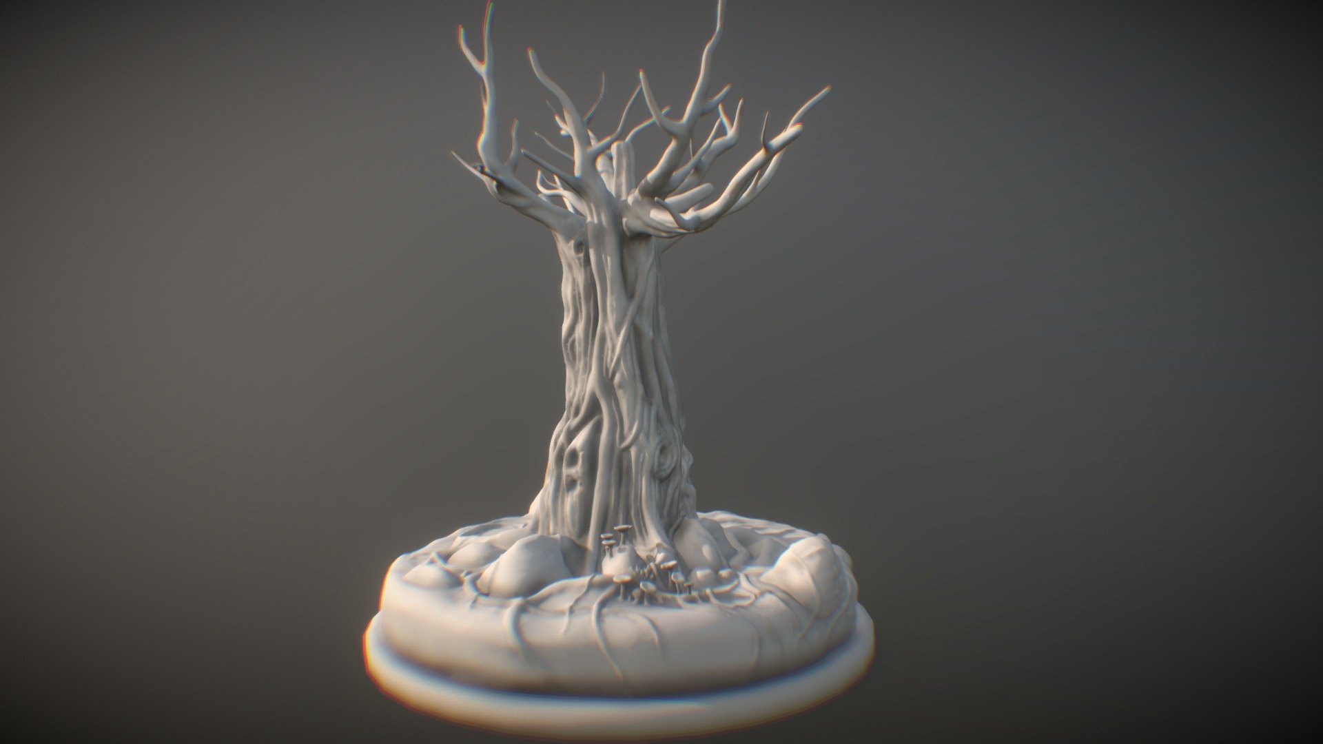 hi, I made this model for 3D printing, you can download it and quietly convert it to stl and print

(if you buy 50 dollars worth of 3d models, i will send you 2 models of your choice for free) - Very Old Tree (free) - Buy Royalty Free 3D model by carlcapu9 3d model