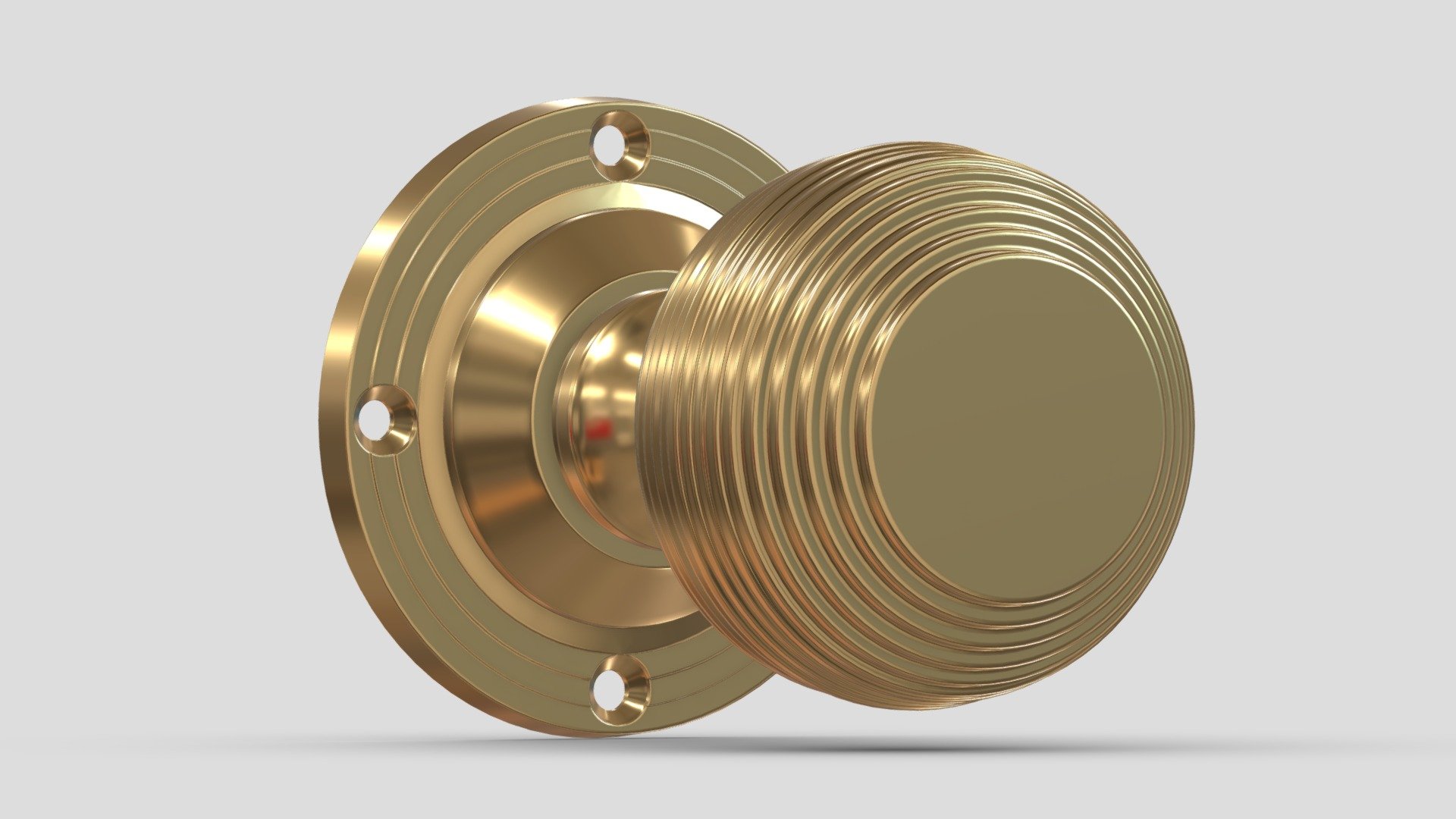 Hi, I'm Frezzy. I am leader of Cgivn studio. We are a team of talented artists working together since 2013.
If you want hire me to do 3d model please touch me at:cgivn.studio Thanks you! - Reeded Mortice Door Knob - Buy Royalty Free 3D model by Frezzy3D 3d model
