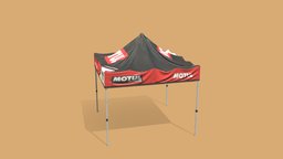 Tent tent, 3d-model, canopy