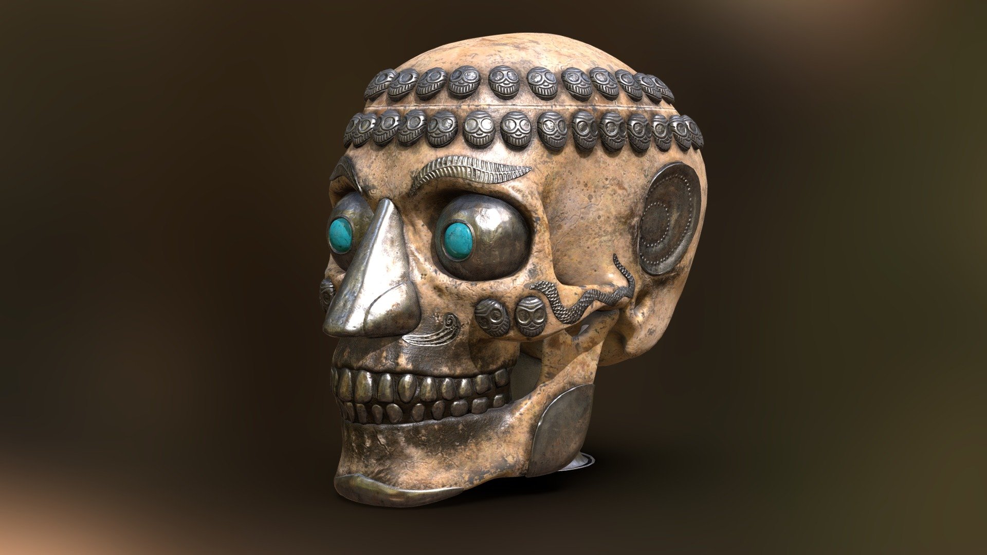 This is a Prop I worked on with Infinity 27 - Kapala - 3D model by Oli_Rushen 3d model
