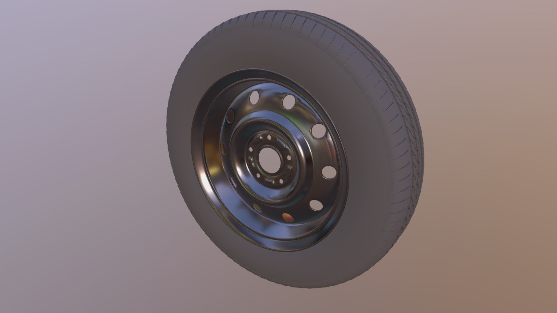 A re-work of an old project for CGCookie. It's been a year since the first time and now I feel much more confident doing this. I'm head and shoulders above where I used to be :D - Model_a_Wheel_Attempt_2 - Download Free 3D model by deadly_cicada 3d model