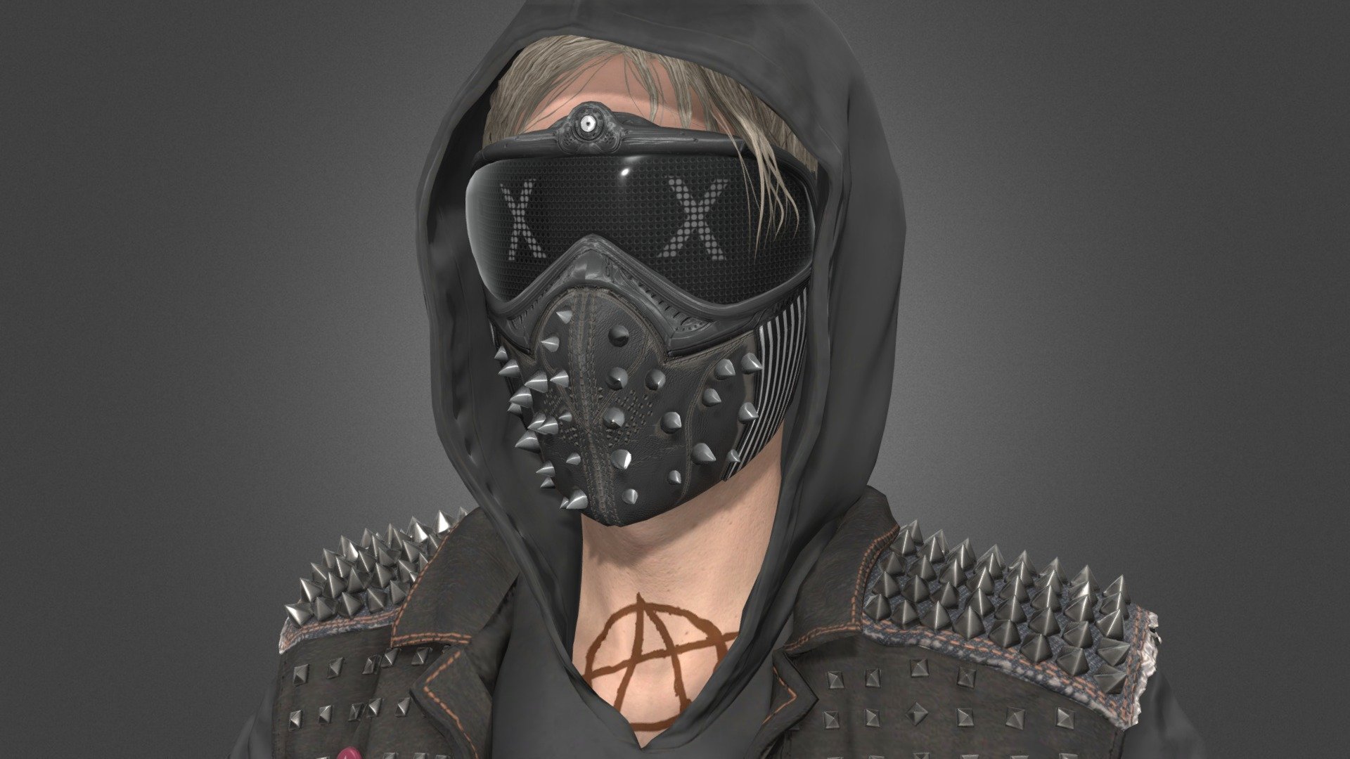 Download here: Deviantart

Model from the game Watch Dogs 2, developed by Ubisoft. I'm a little too lazy to completely customize everything, materials, etc., so it doesn't look great here. It looks much better on the Deviantart preview, and it gives a more accurate understanding of what the model looks like 3d model