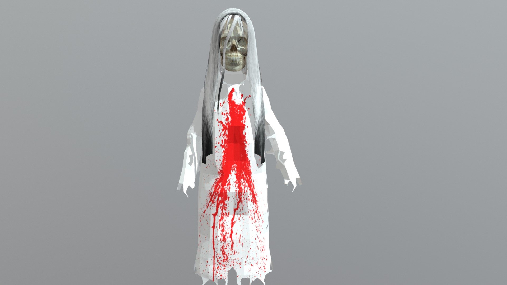 Ghost - Ghost - 3D model by The Imagine Studio (@sanjay.pinw) 3d model