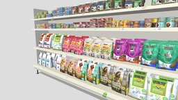 Pet Supplies Section pet, cats, supermarket, dogs, cat-food, grocery-store, dog-food, pet-food, cat-litter, pet-supplies
