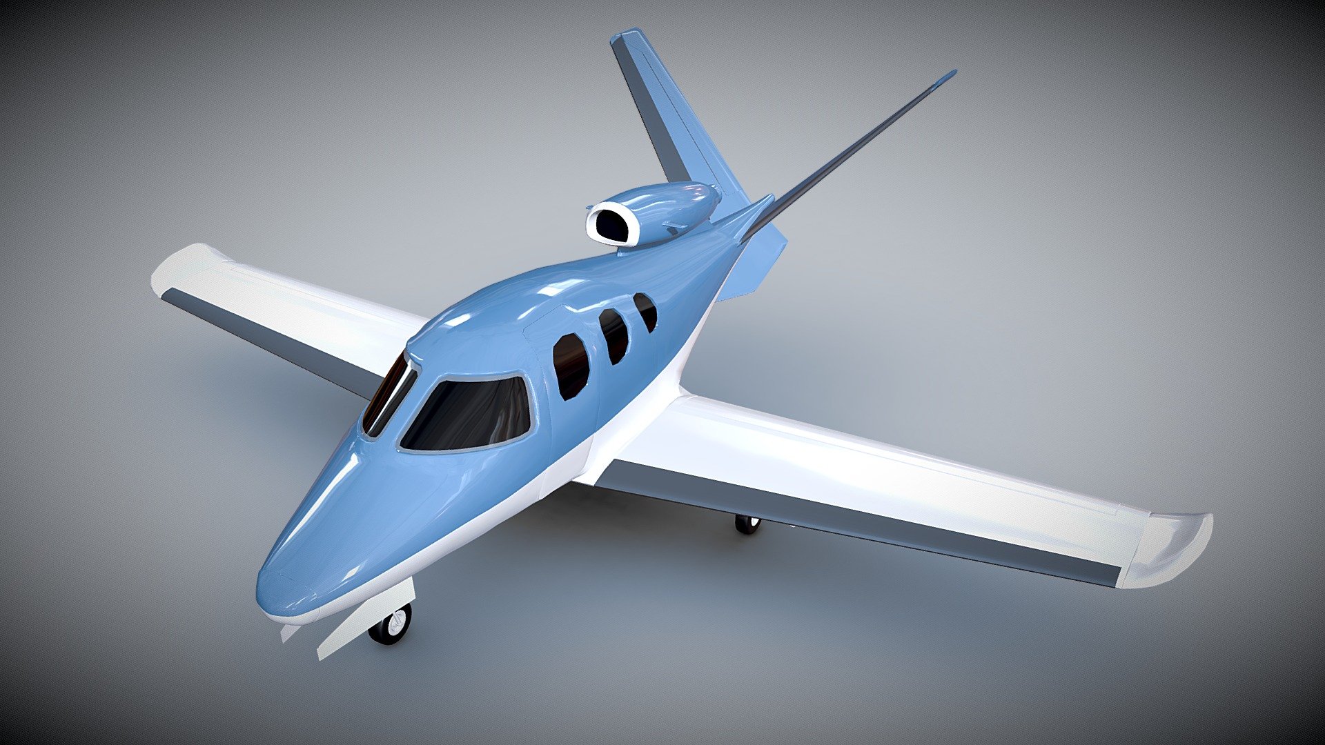 My latest 3d model fo Cirrus private jet created with blender3d 2.79b version.Files exported with subdivision 1,for better rendering use subdivision 2 or more.There are landing gears,but not rigged.Also you can use wing elevators,but not rigged.There is no texture for this product.Object named by material and object.When you open blender3d software you can remove subsurface modifier and use it with less polygons.Enjoy my product :)

blend file
verts: 23703
polys: 22746

3ds file
verts: 135804
polys: 45208

obj file
verts: 25089
polys: 45268 - Cirrus private jet - Buy Royalty Free 3D model by koleos3d 3d model