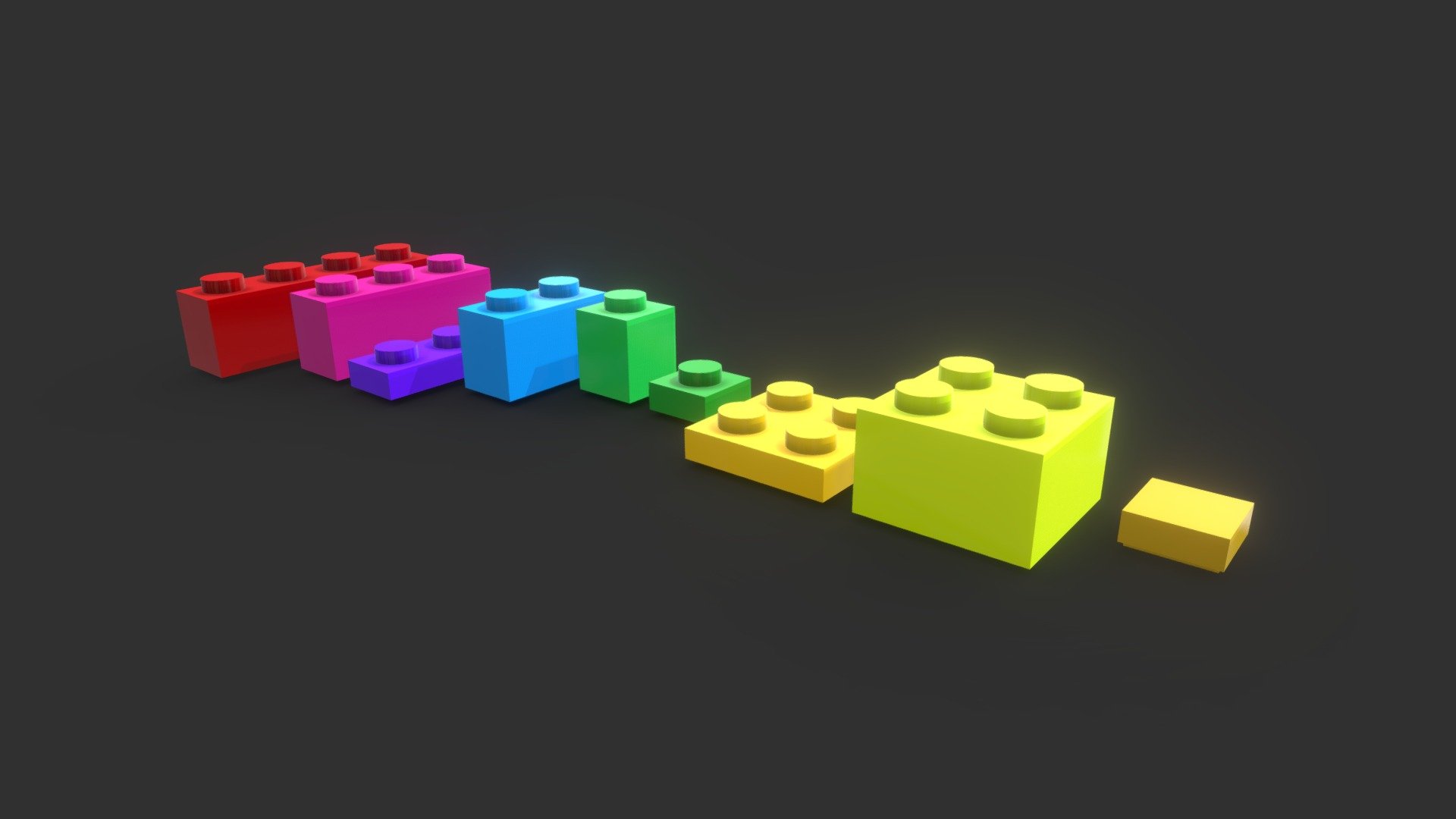 LEGO Bricks
Printables 3d - Lego - Buy Royalty Free 3D model by LEOLATO 3d model