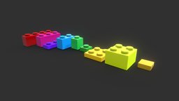 Lego kids, brick, toys, lego, legos, print3d, architecture